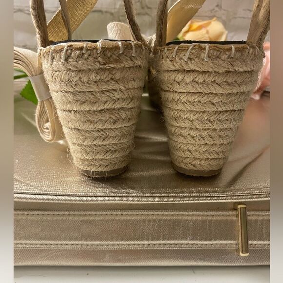 Coconuts by Matisse Leopard Print Espadrille Wedges - Picture 5 of 6